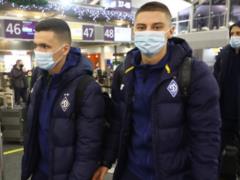 Динамо отправилось на первый сбор в ОАЭ