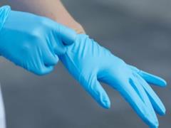 10 million pairs of used medical gloves delivered to Moscow