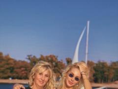 63-year-old mother of Svetlana Loboda in a bikini and a translucent cape showed a figure