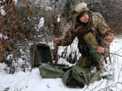 Российские войска обстреляли позиции ВСУ у Луганского. Потерь нет