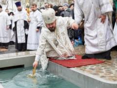 Де будуть освячувати воду в Харкові (адреси)