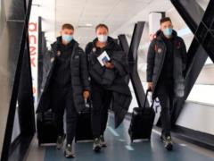  Шахтер  с 29 футболистами улетел на тренировочный сбор в Турцию