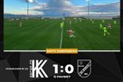 Kolos beat Proletar in the first match at the training camp