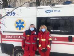 В Харькове медики  скорой  реанимировали мужчину после остановки сердца