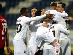 Ibrahimovic s double helped Milan deal with Cagliari