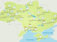 Прогноз погоди: в Україні днями різко потеплішає