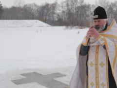 Priests consecrated water for Kharkiv water supply networks