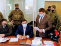 Суд оставил под стражей экс-главу Укрбуда Максима Микитася
