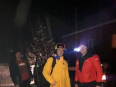 Пропавшего в горах киевлянина нашли спасатели