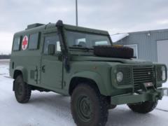 ВСУ получили от Латвии медицинские автомобили