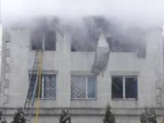 При пожаре в харьковском доме престарелых погибли 15 человек