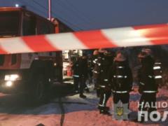 Пожар в харьковском хосписе: руководство заведения доставлено в полицию