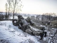 7 shelling of our positions per day. One warrior died