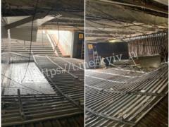 В переходе под Майданом упал потолок. Люди не пострадали