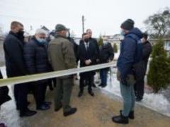 Президент ознакомился с обстоятельствами пожара в доме престарелых в Харькове