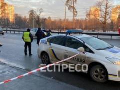 На въезде в Киев со стороны Житомира бус сбил нетрезвую женщину