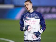 Лунин — в запасе Реала на матч с Алавесом