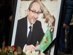 В Харькове почтили память Геннадия Кернеса