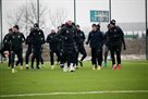 Kolos won his third win in a row in sparring at the training camp