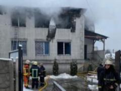 Пожар в харьковском доме престарелых: число жертв возросло