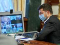 Volodymyr Zelenskyy held a conference call on preventing the spread of coronavirus infection in Ukraine