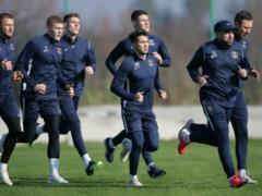 Днепр-1 одержал победу в спарринге с Чукарички
