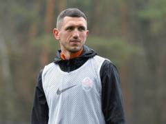 Кривцов удивил издевательским пробросом мяча между ног Степаненко на тренировке