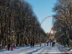 В харьковском парке Горького отменили ограничения