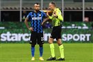 The main referee was replaced in the Inter - Milan match