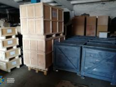 Контррозвідка викрила розкрадання військового майна