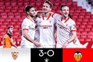 Севилья разгромила Валенсию и пробилась в 1/4 финала Кубка Испании