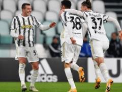Juventus reaches the Italian Cup semi-finals for the 8th time in the last 10 seasons