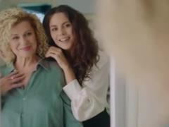 Nastya Kamenskikh filmed her mother in a new sensual clip
