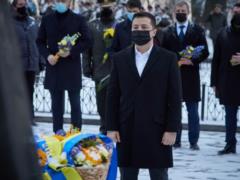 Zelensky honored the memory of Heroes of Krut