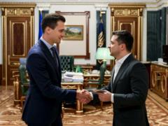 Зеленский подписал указ о назначении бывшего шоумена Скичко главой Черкасской области