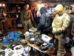 Former Kharkiv policeman grows over 80 kg of marijuana