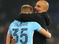 Guardiola - about Zinchenko: He plays at a high level and is really good lately