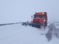 A snow cyclone is approaching the Kharkiv region
