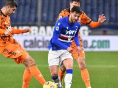 Juventus beat Sampdoria away