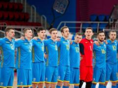 Наколотили десяток: сборная Украины по футзалу сокрушительной победой стартовала в квалификации Евро-2022