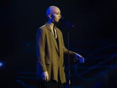 Голос країни-11 : девушка с редким заболеванием растрогала до слез своим чувственным пением