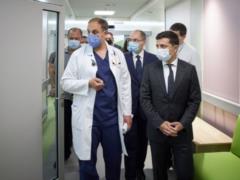 Зеленский хочет, чтобы в этом году запустили новый корпус  Охматдета 