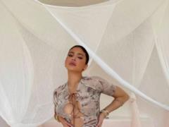 Кайли Дженнер поделилась редким  беременным  фото по случаю 3-летия дочери