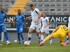 Dynamo Kiev - Dynamo Tbilisi 1: 0 Goal video and match review