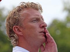 Dirk Kuyt left Feyenoord