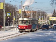 In Kharkiv, tram number 12 will temporarily change the route