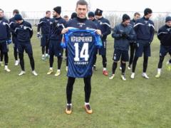 Kravchenko: When I was going to Odessa, I told my wife that I have a tremor and excitement