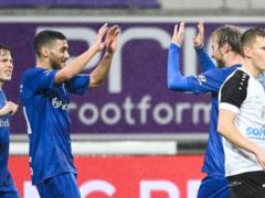 Bezus  goal helped Ghent continue his way in the Belgian Cup