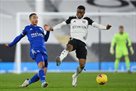 Leicester confidently beat Fulham