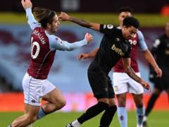 Lingard helped West Ham deal with Aston Villa by scoring a double in his debut match